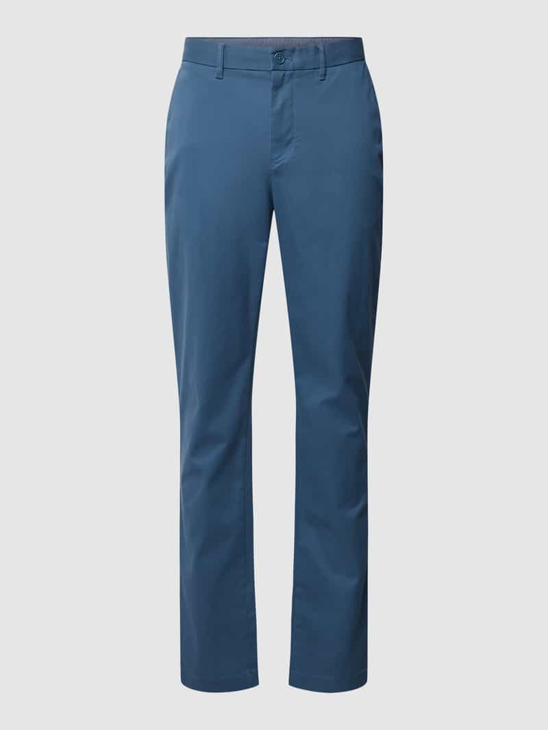 Tommy Hilfiger Chino in effen design, model 'DENTON'