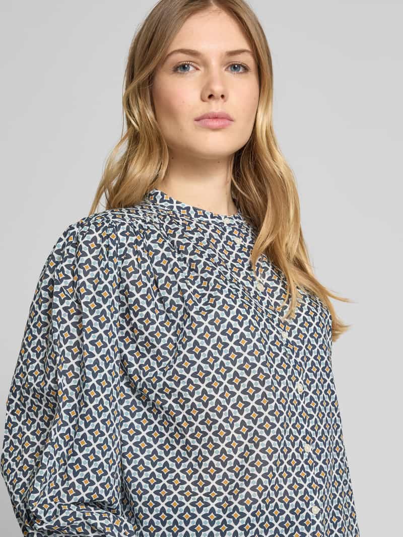 Marc O'Polo Relaxed fit blouse van puur katoen