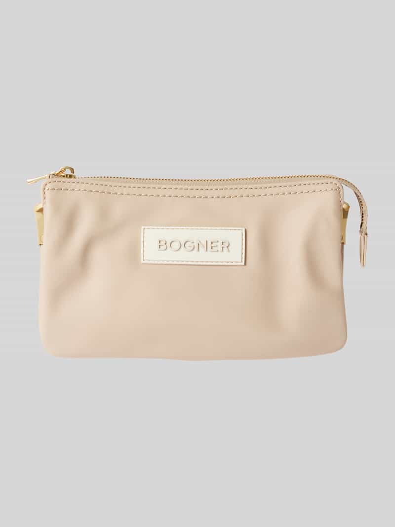 Bogner Handtas met labelbadge model 'saxon taja'