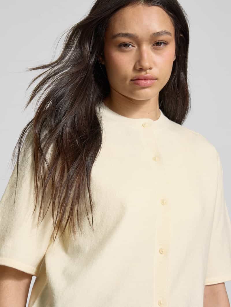 Only Regular fit gebreid jack met 1 2-mouwen model 'TILDA'