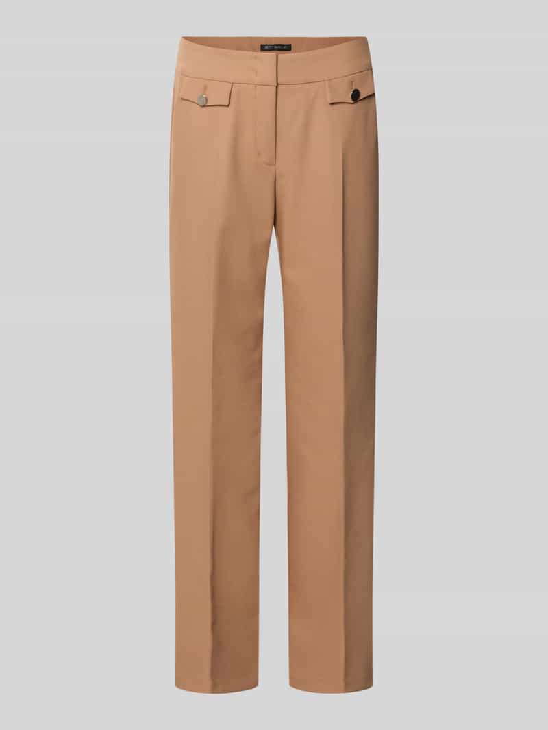 Betty Barclay Wijdvallende broek met viscose model 'AUGUST'