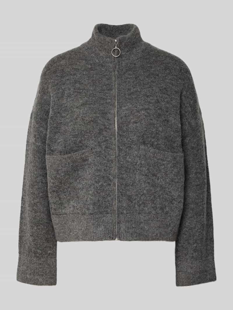 Selected Femme Loose fit cardigan van wolmix model 'SIA'