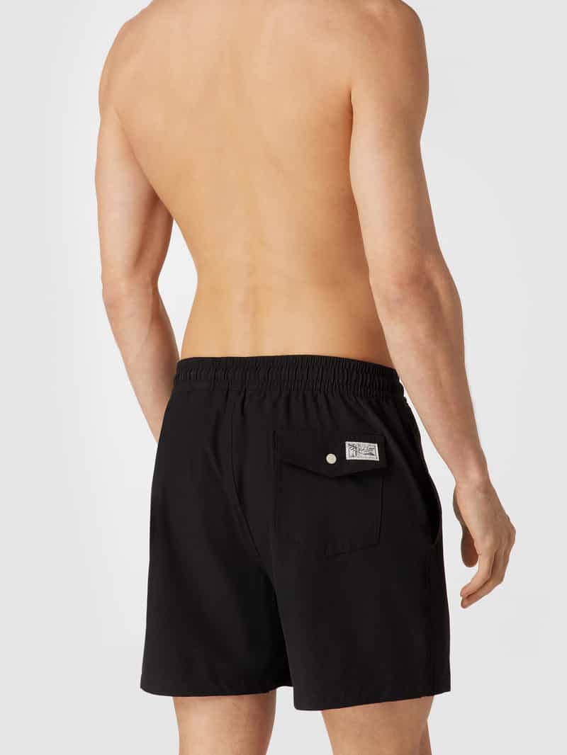 Zwembroek met contrasterende details Polo Ralph Lauren Underwear