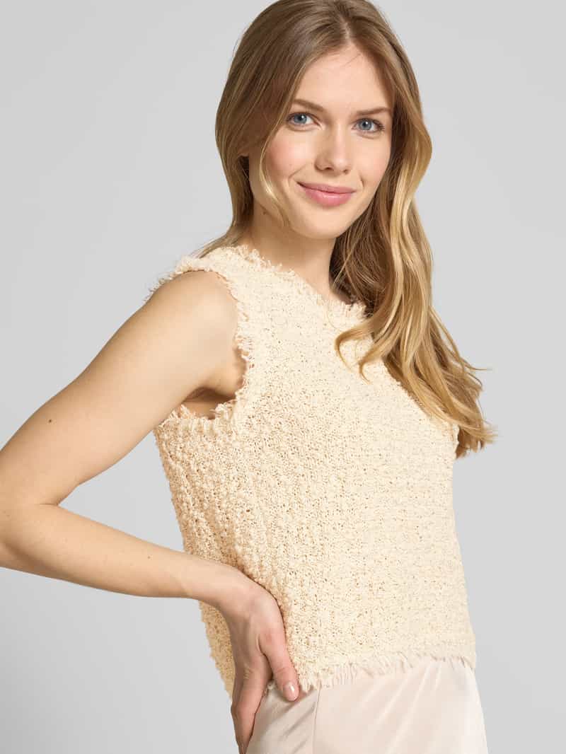 Marc Cain Tanktop in gebreide look
