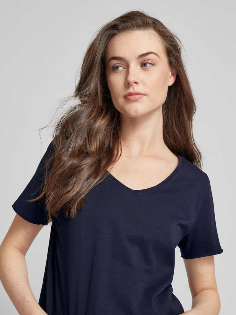 s.Oliver RED LABEL T-shirt met V-hals