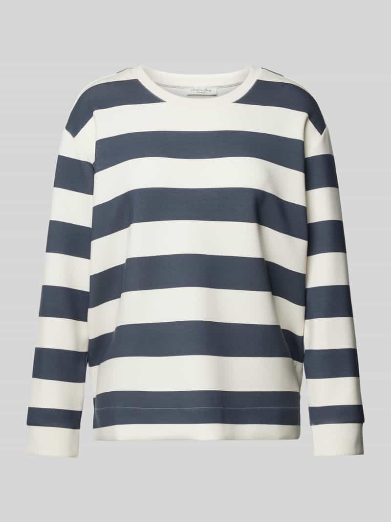 Christian Berg Woman Sweatshirt met ronde hals