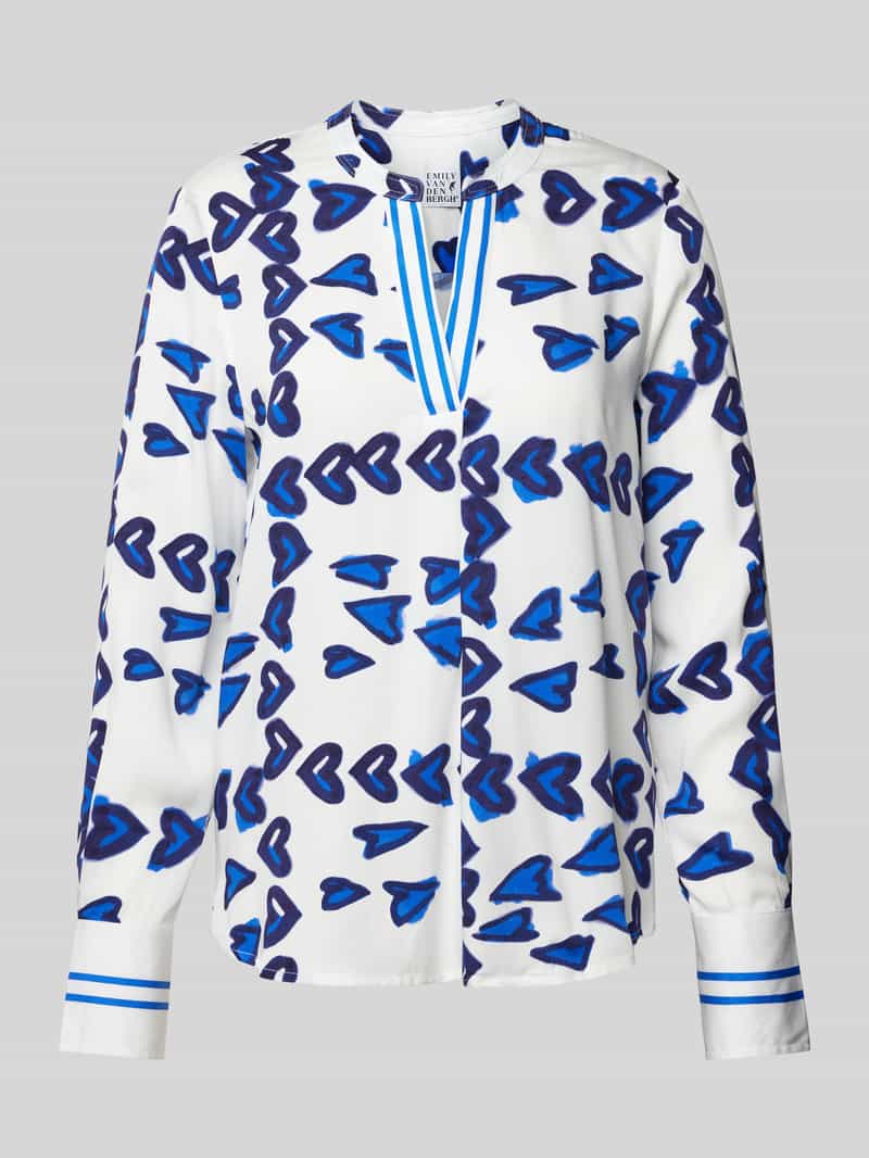 Emily Van den Bergh Regular fit tuniek met ballonmouwen