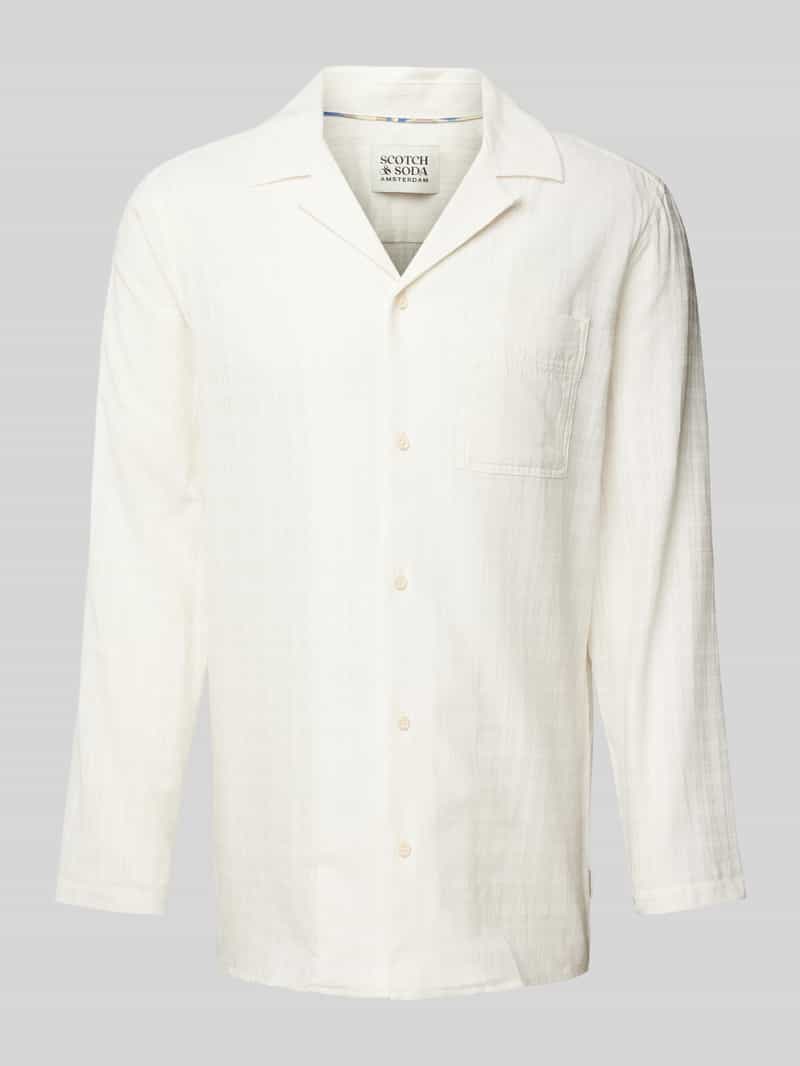 Scotch & Soda Vrijetijdsoverhemd met knoopsluiting