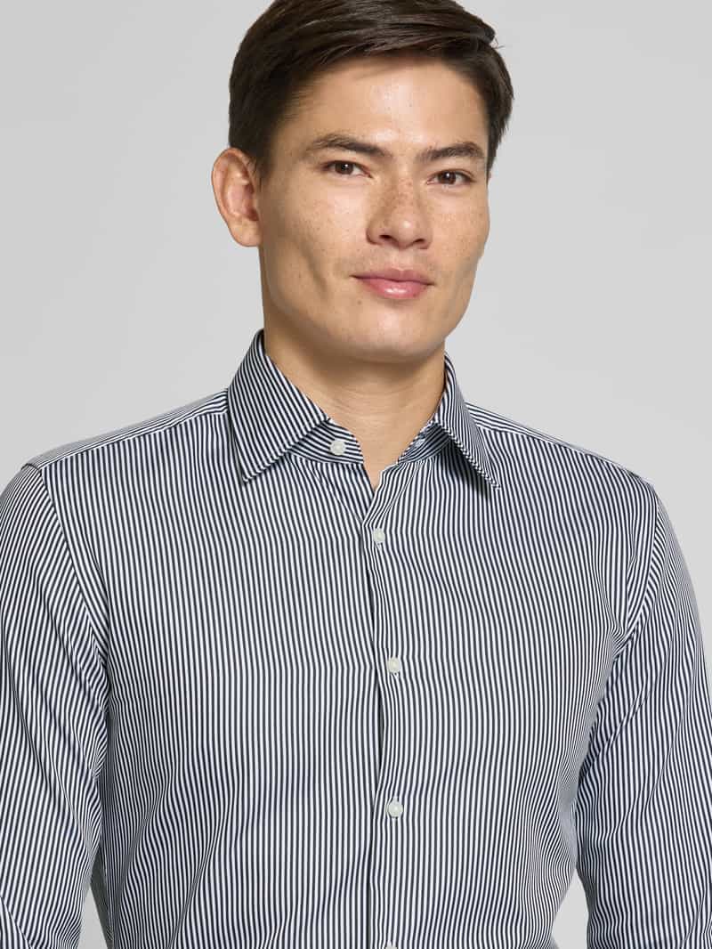 Boss Slim fit vrijetijdsoverhemd van puur katoen