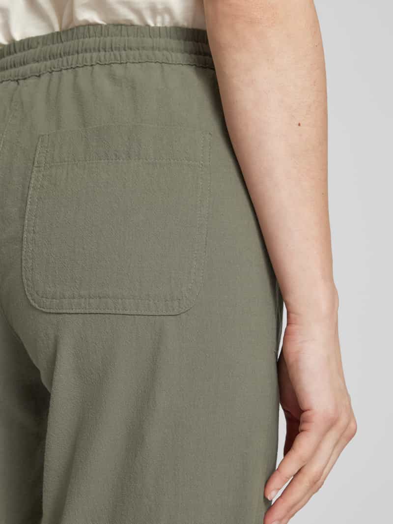 Soyaconcept Regular fit broek met opgestikte zakken model 'Cissie'