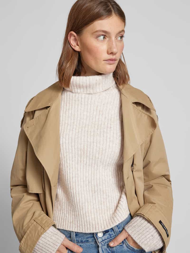 Only Comfort fit coltrui met wol model 'MELANIE'