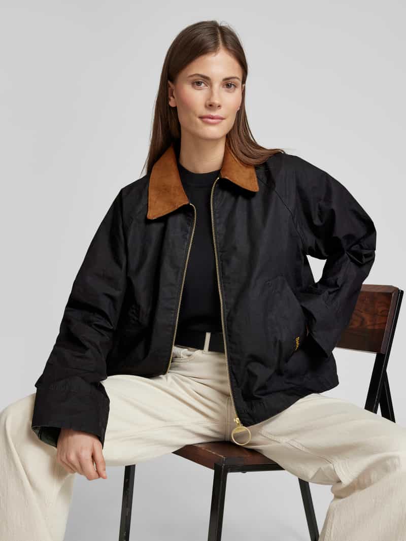 Barbour Jack met strookzakken model 'CATLIN'