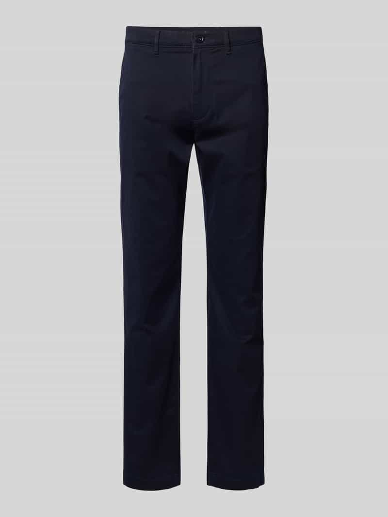 Tommy Hilfiger Regular fit chino met knoopsluiting