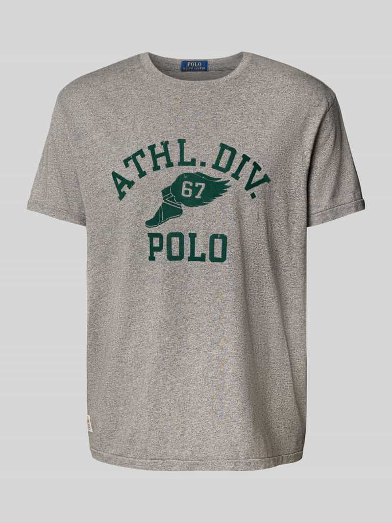 Polo Ralph Lauren Classic fit T-shirt met ronde hals