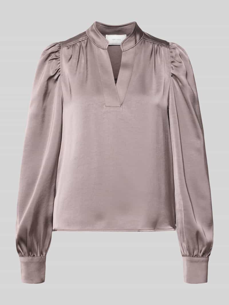 NEO NOIR Blouseshirt met V-hals model 'Rosslyn'