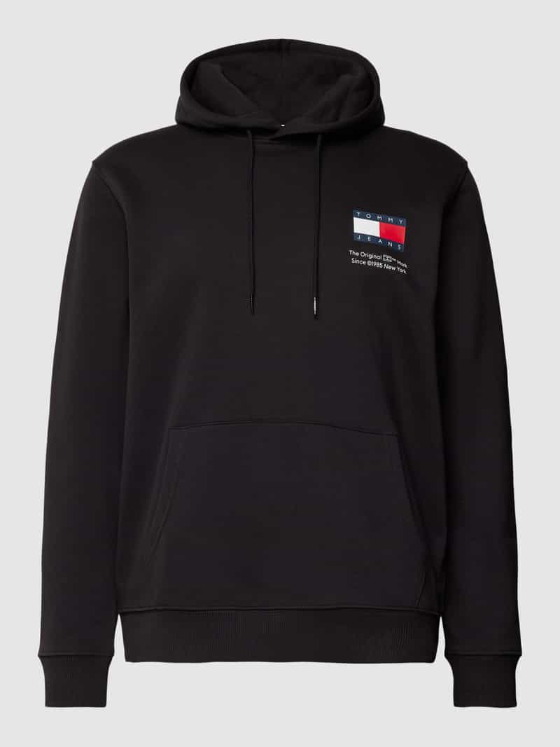 Tommy Jeans Hoodie met labelprint