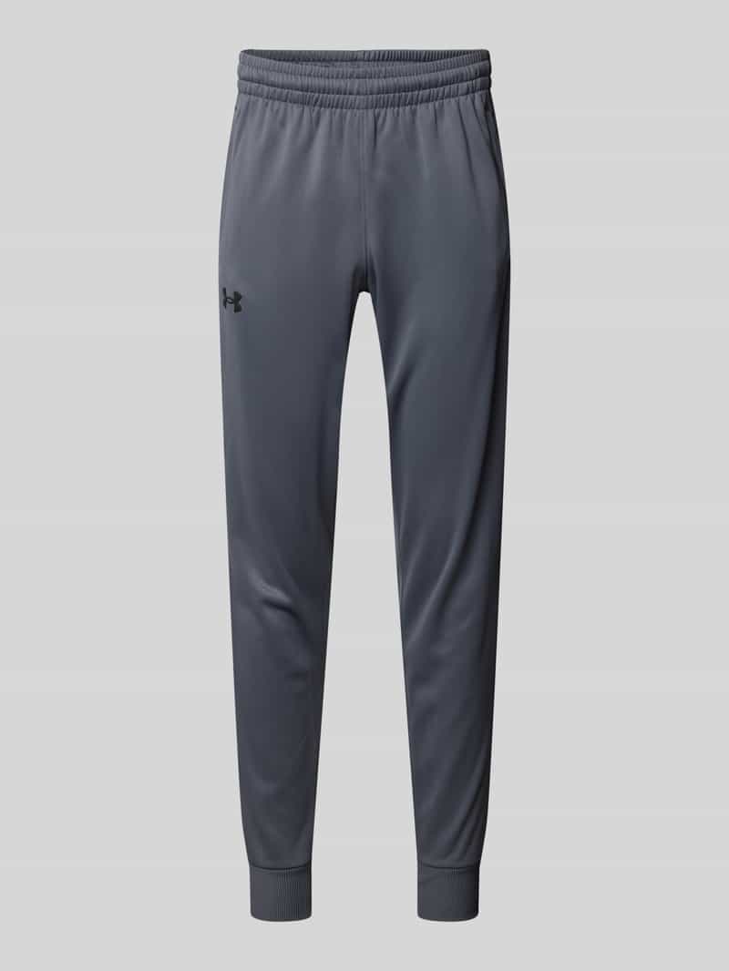 Under Armour Loose fit sweatpants met steekzakken opzij