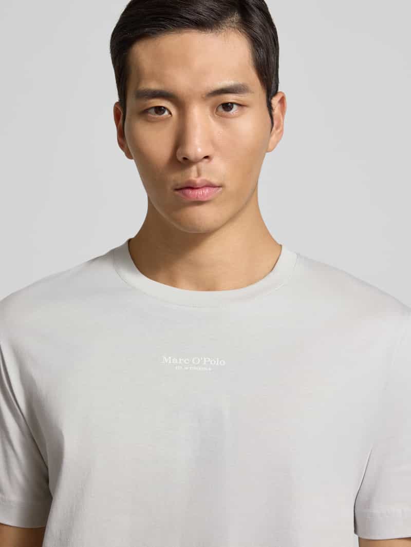 Marc O'Polo Regular fit T-shirt van puur katoen