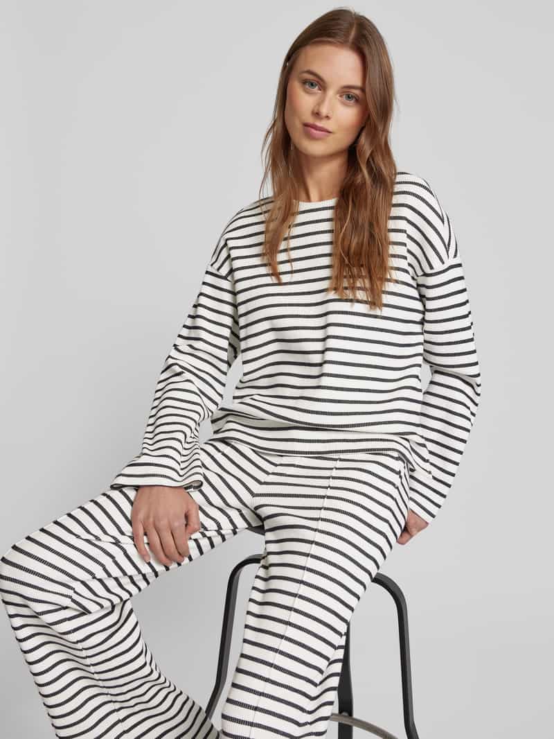 Smith and Soul Longsleeve met ronde hals