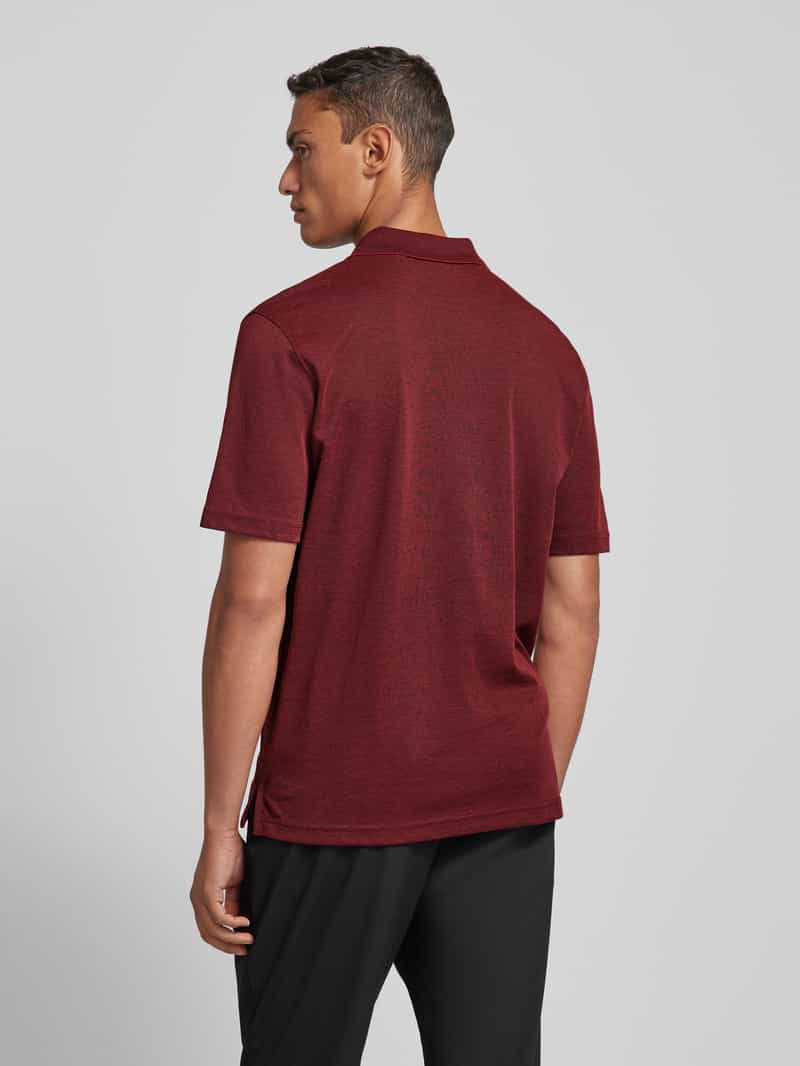 Regular fit poloshirt met borstzak Christian Berg Men