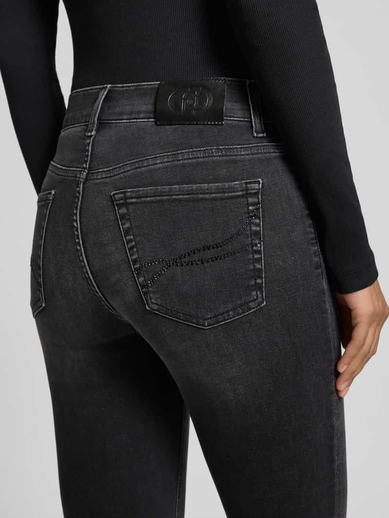 Liu Jo White Slim fit jeans met steekzakken