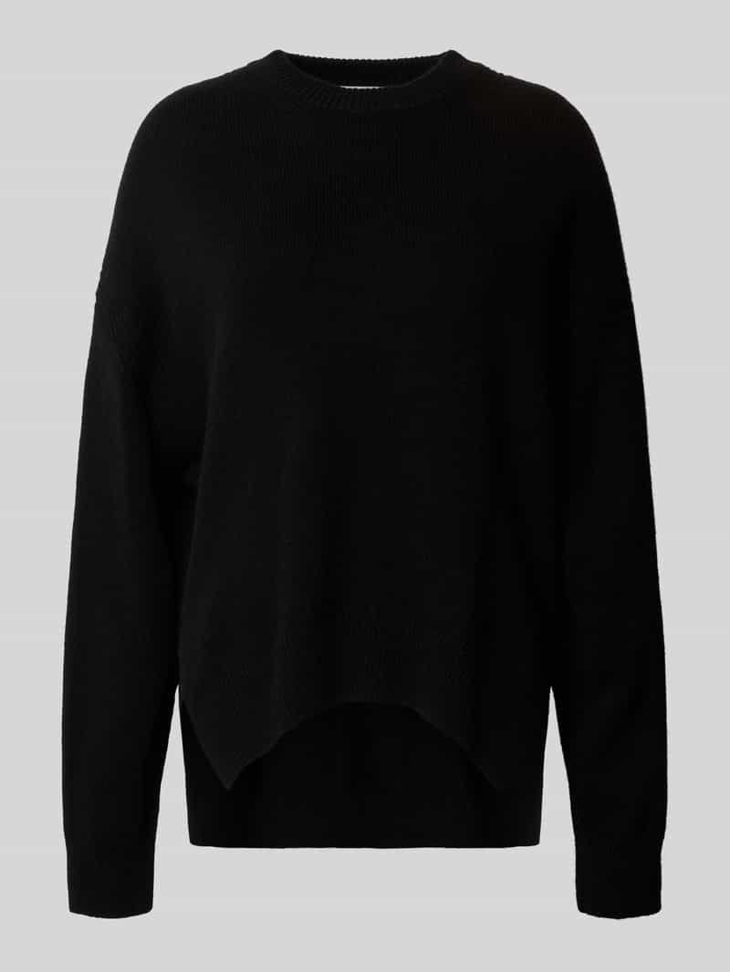 drykorn Oversized gebreide pullover met ribboorden