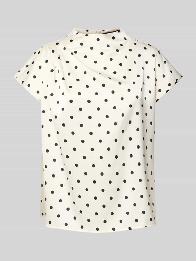 Zero Regular fit blouse met plooien