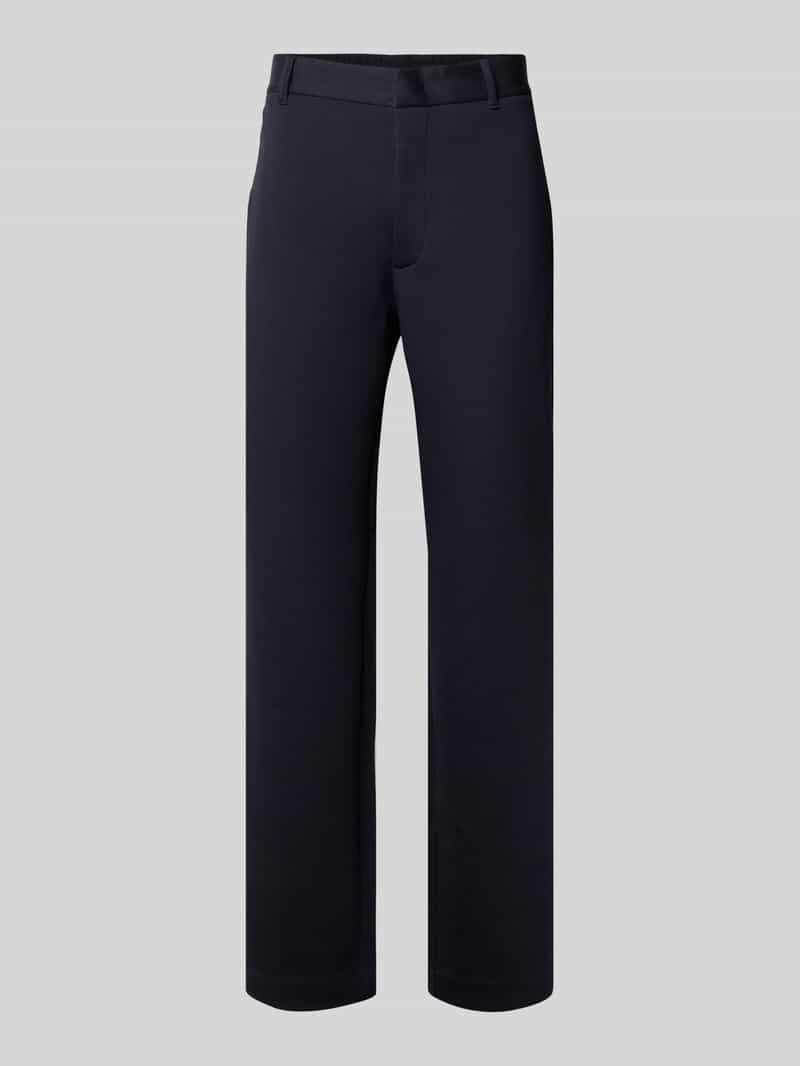Armani Exchange Regular fit stoffen broek met achterzakken model 'PANTALONI'