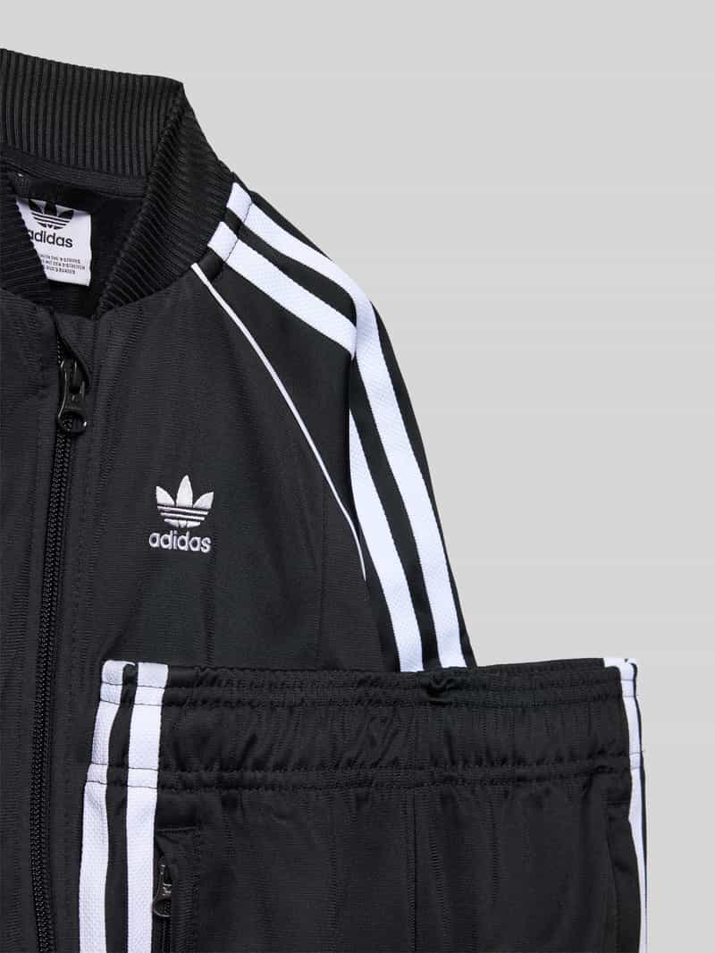 adidas Originals Regular fit trainingspak met logostitching 2-delig