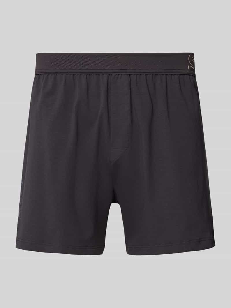 SLG Boxershort met elastische band met label