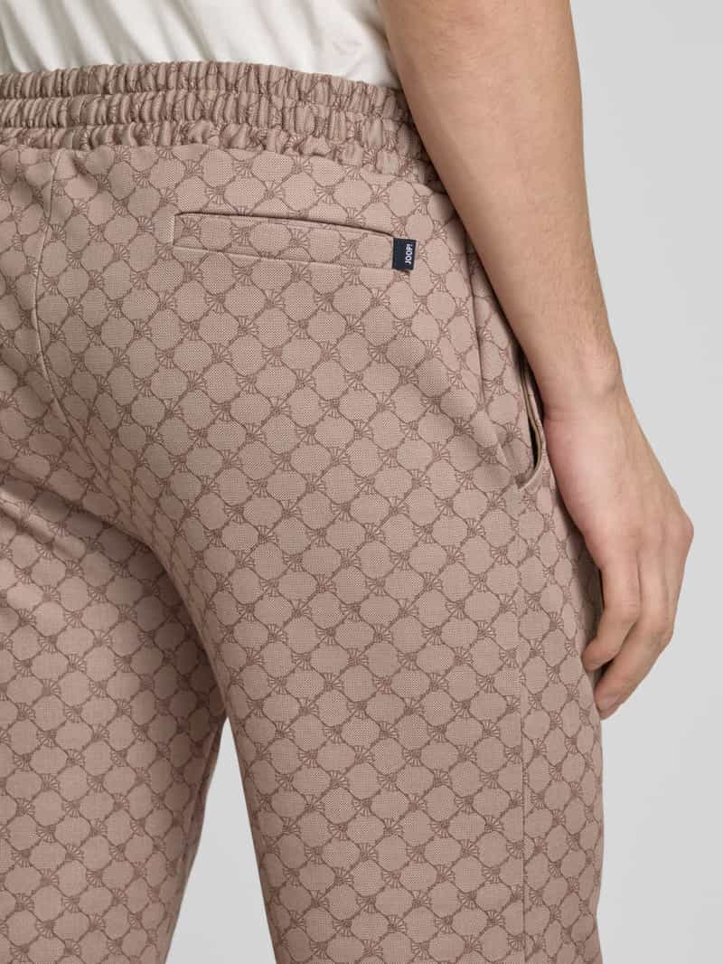 JOOP! Collection Regular fit korte broek met steekzakken model 'Basil'