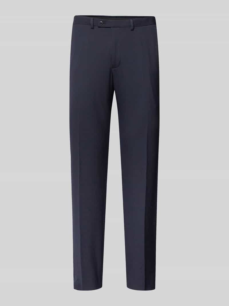 Pantalon met persplooien