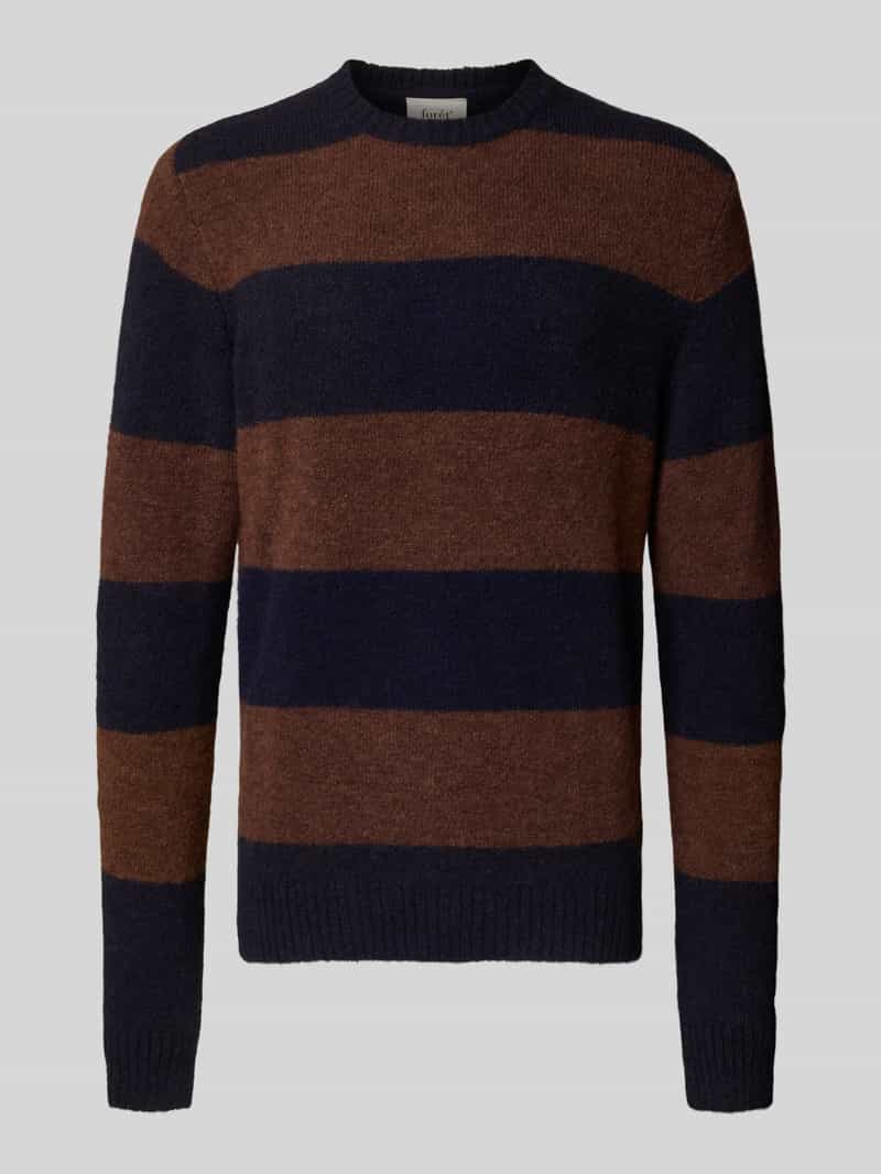 Forét Gebreide pullover met ronde hals model 'ALPINE'