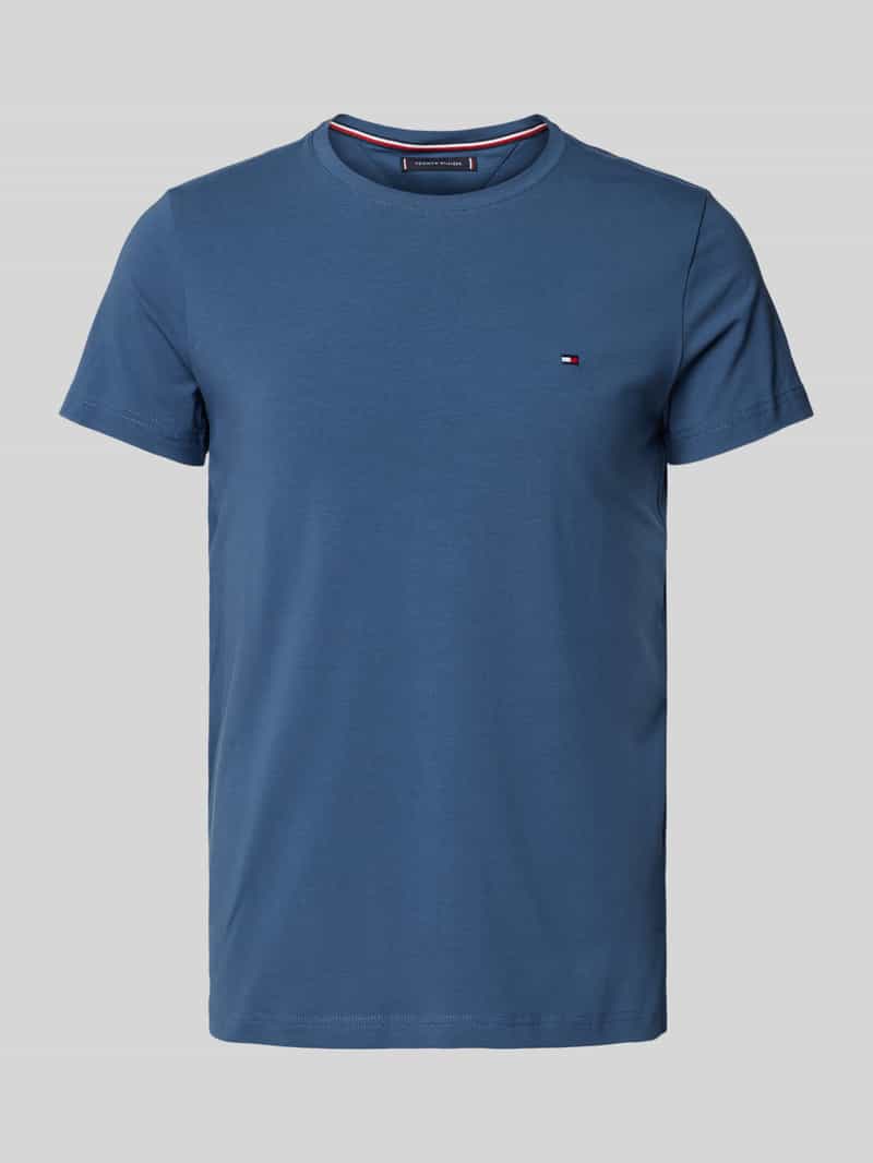 Tommy Hilfiger T-shirt met labelstitching