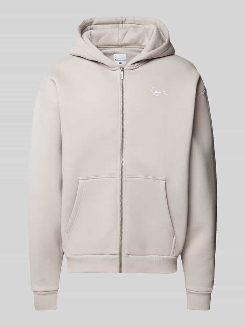 Karl Kani Sweatjack met labelstitching