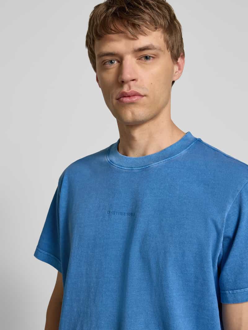 G-Star Raw T-shirt met labelpatch