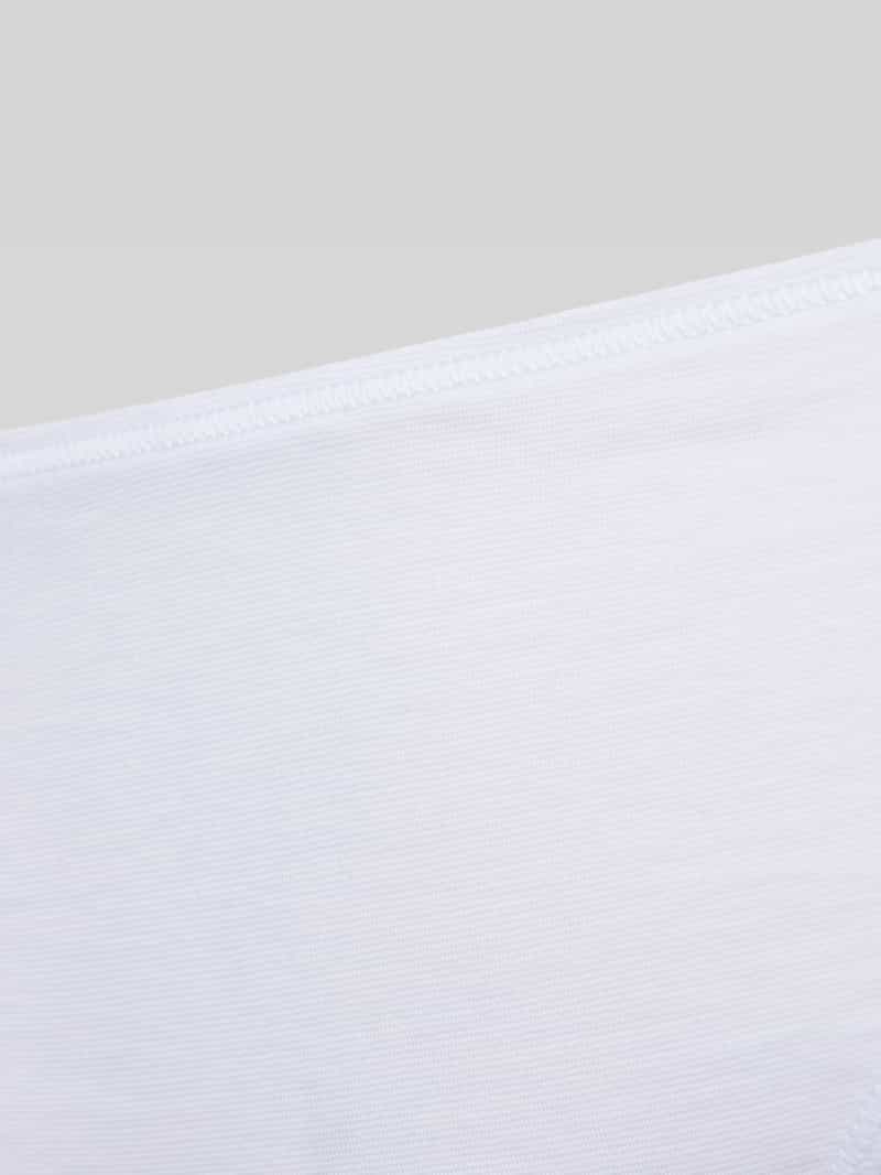 Hanro Slip met omzoomde boorden