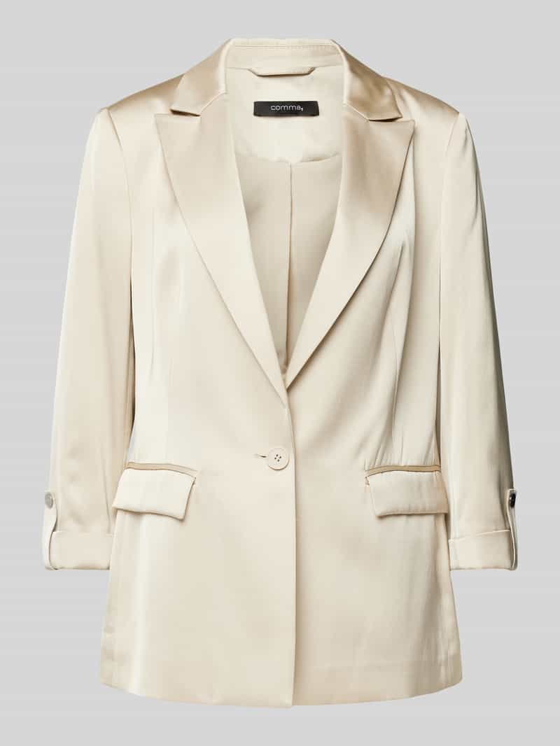 Comma Blazer in glanzend design