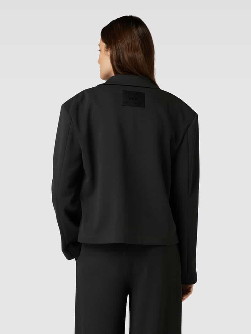 Blazer met paspelzak op de borst Karo Kauer