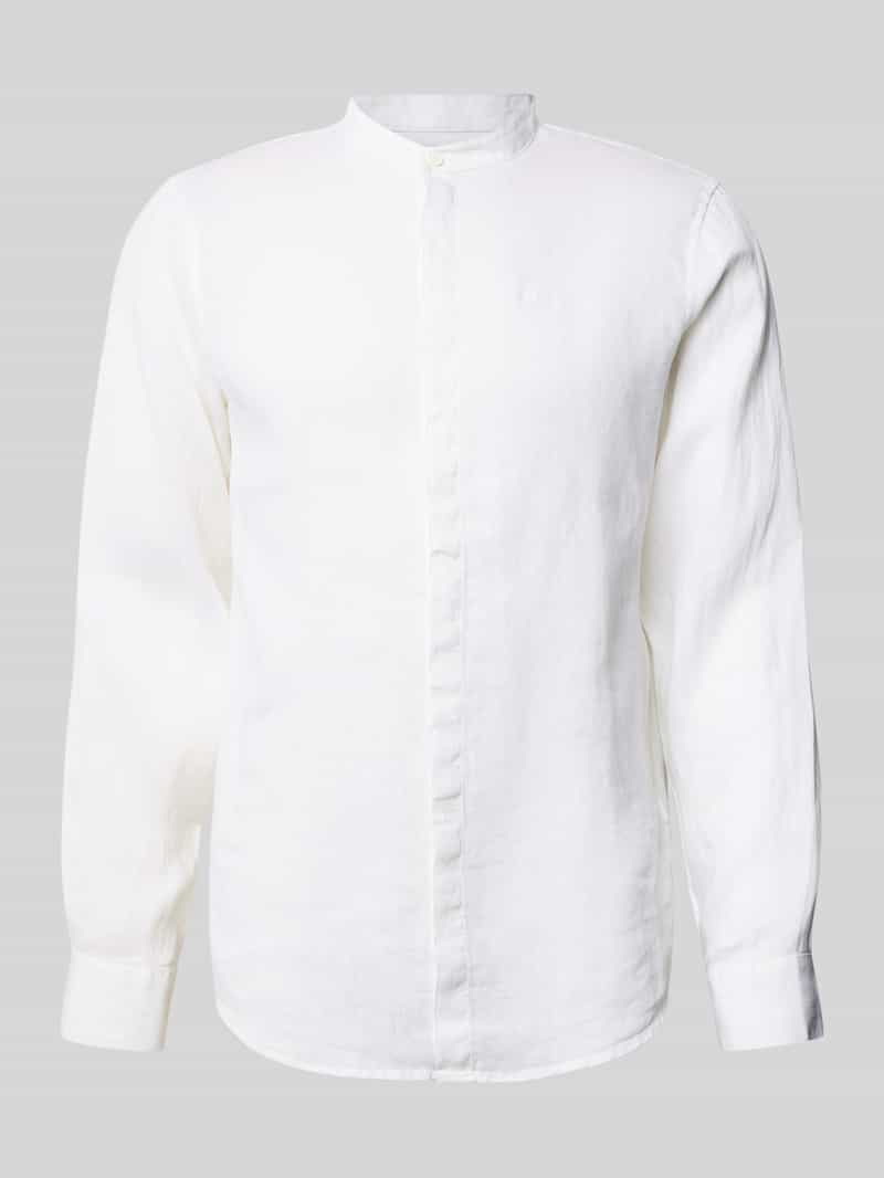 Armani Exchange Vrijetijdsoverhemd met blinde knoopsluiting