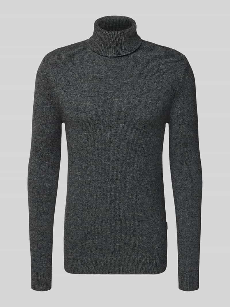 Blend Gebreide coltrui model 'BRANKO'