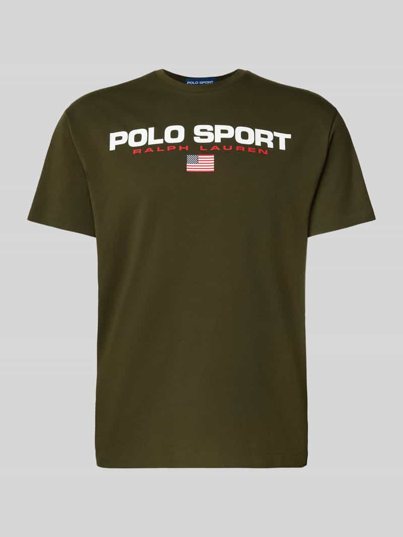 Polo Ralph Lauren T-shirt met labelprint