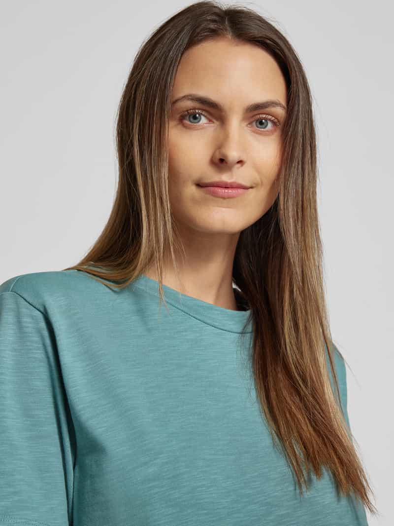 JAKE*S STUDIO WOMAN T-shirtjurk in effen design