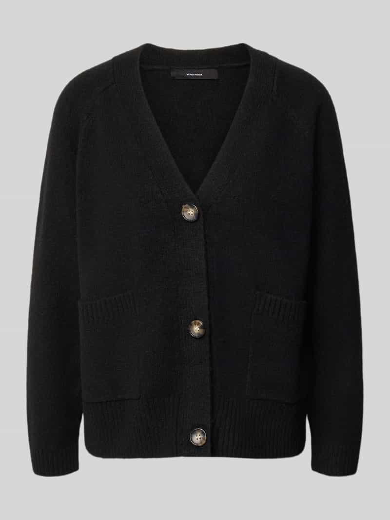 oversized gebreid jack met wol model 'BOOM'
