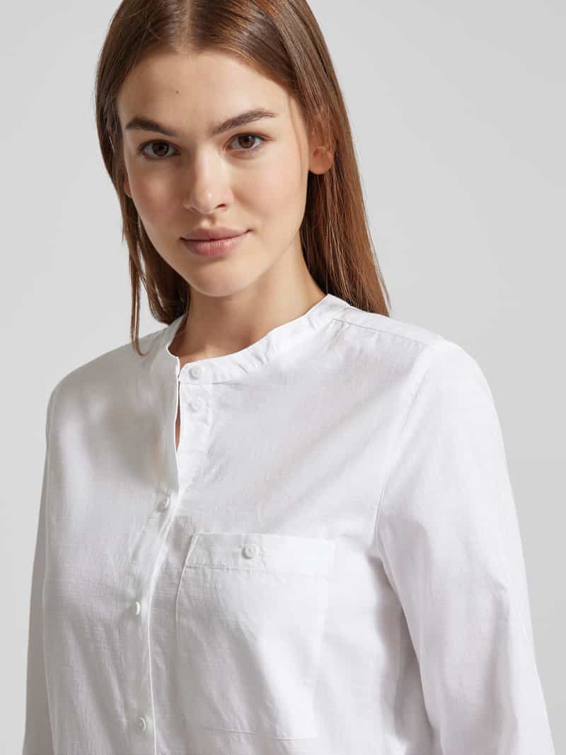 Christian Berg Woman Lange blouse met knoopsluiting