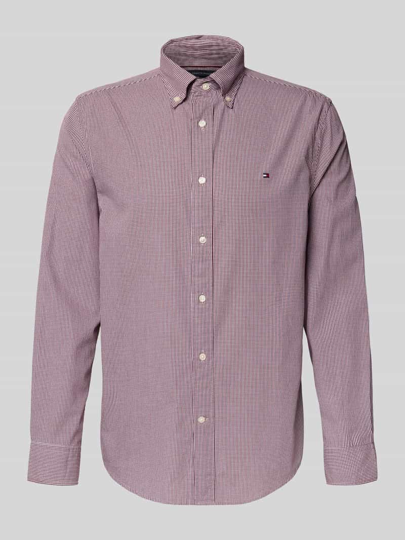 Tommy Hilfiger Regular fit vrijetijdsoverhemd van puur katoen-popeline