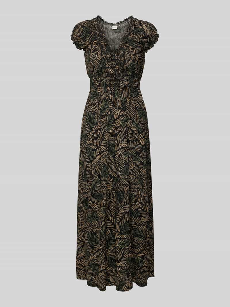 Apricot Maxi-jurk van viscose in all-over look