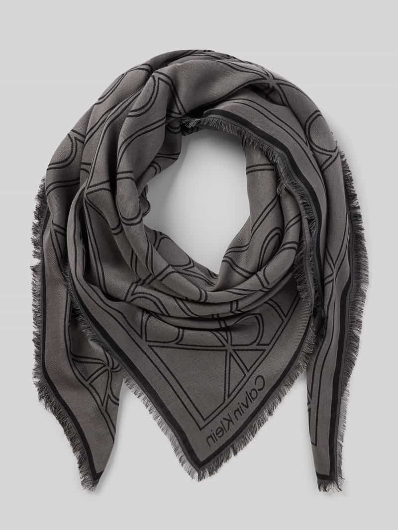 CK Calvin Klein Sjaal met labelprint
