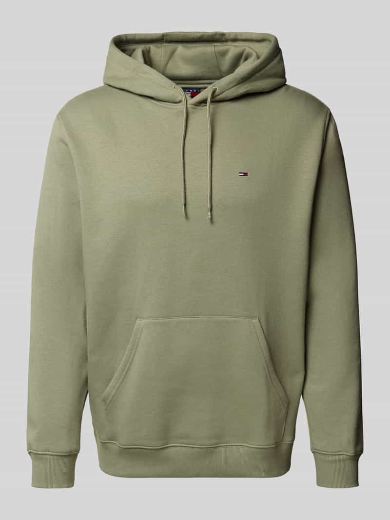 Tommy Jeans Regular fit hoodie van katoenmix