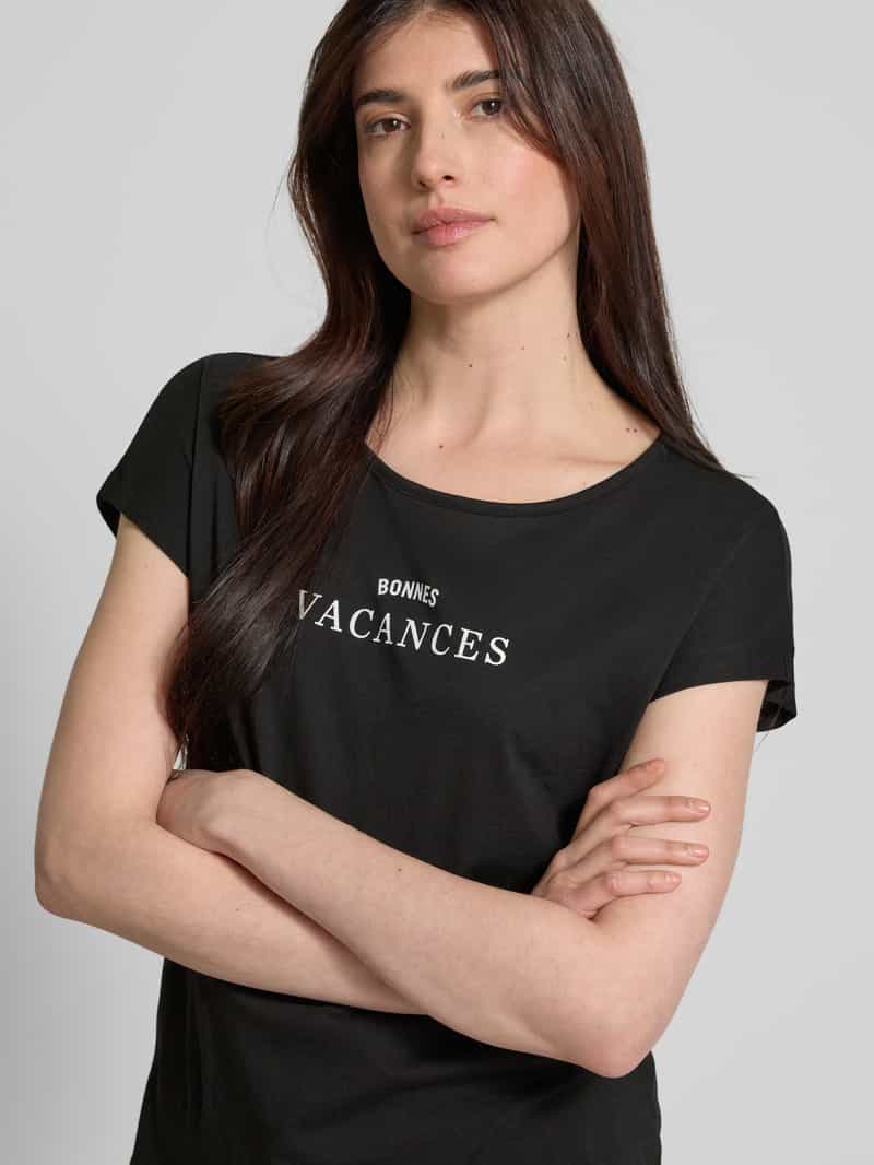 Marc O'Polo Regular fit T-shirt van puur katoen